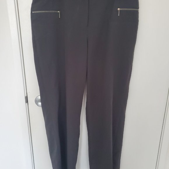 Reitmans size 15 dark grey pantsuit - Picture 1 of 3